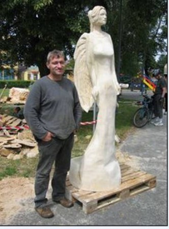 anjel-rezbárske sympózium